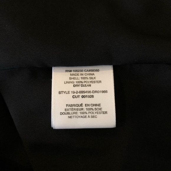 Joie Andora Silk 3/4 Sleeve Geo Print Mini Dress - Picture 14 of 16